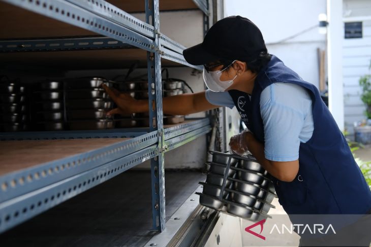 Dapur Makanan Bergizi Gratis di Pontianak
