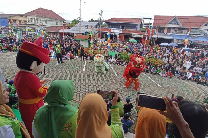 Kemenag: Jalan santai kerukunan di Kapuas Hulu perkuat keharmonisan