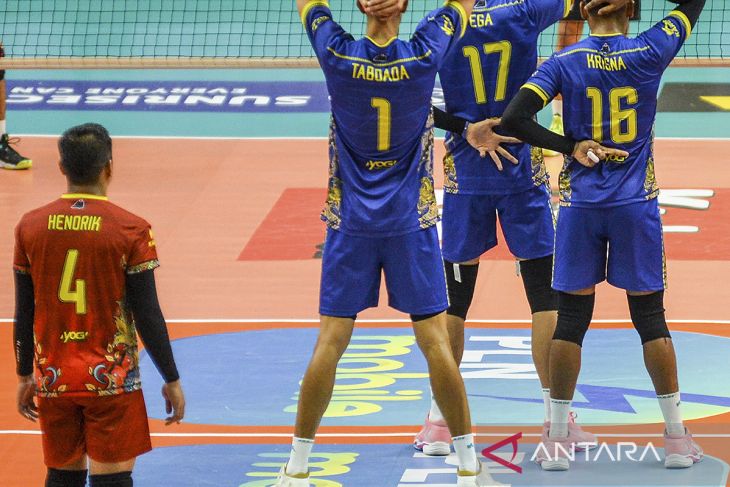 Surabaya Samator kalahkan Jakarta Garuda Jaya