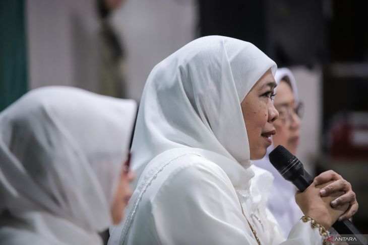 Konferensi pers Kongres XVIIl Muslimat NU
