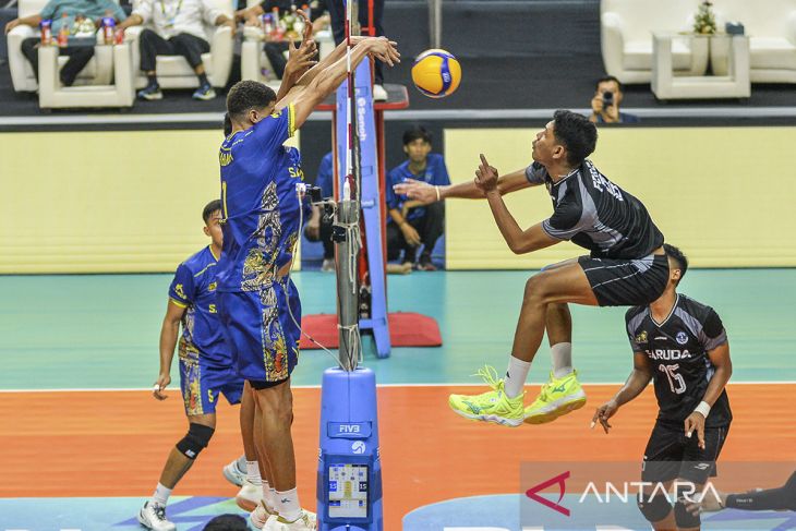 Surabaya Samator kalahkan Jakarta Garuda Jaya