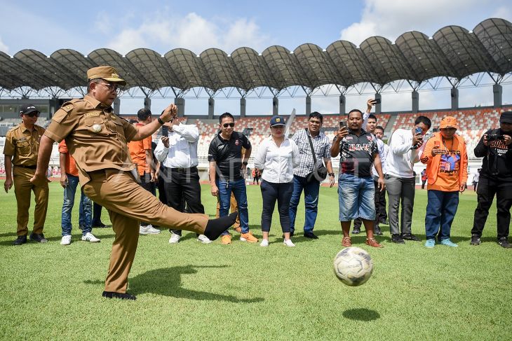 Stadion Segiri Samarinda siap digunakan