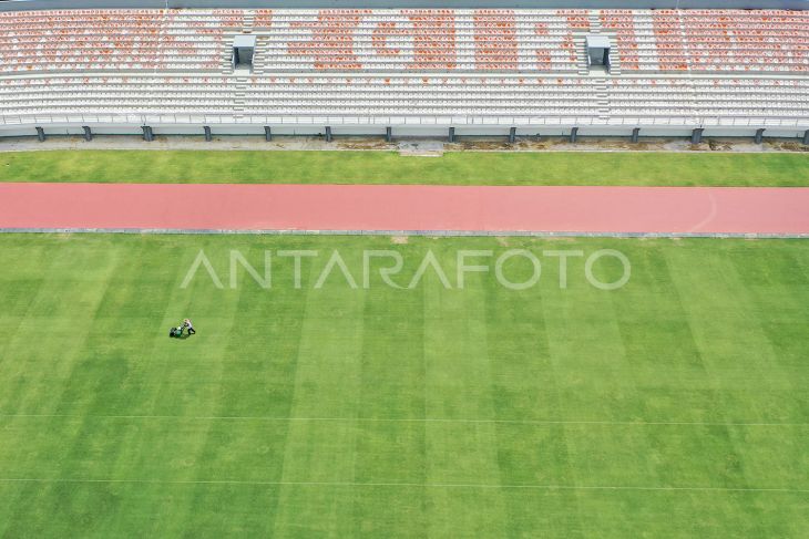 Stadion Segiri Samarinda siap digunakan