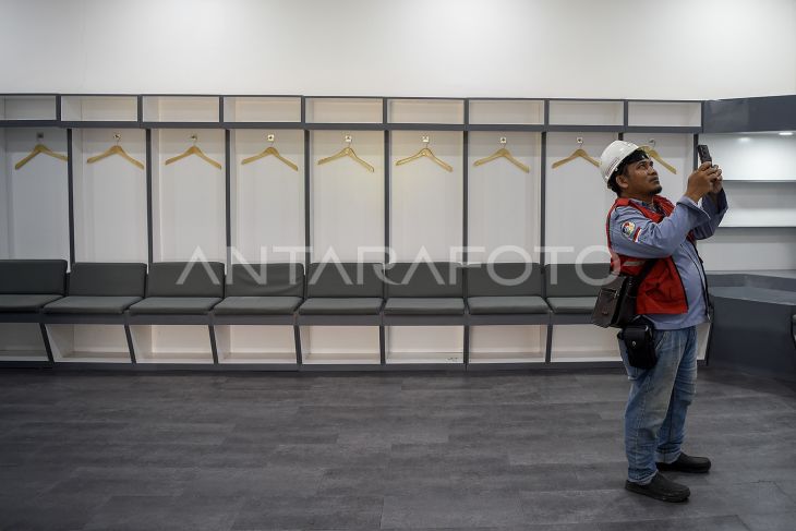 Stadion Segiri Samarinda siap digunakan