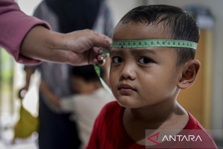 Pelaksanaan bulan vitamin A di Tangerang