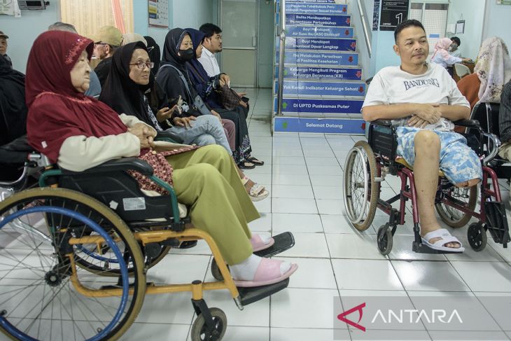 Pemeriksaan kesehatan gratis di Bandung