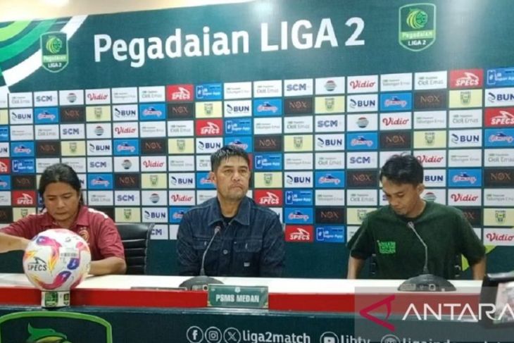 PSMS  Medan menyerah 0-1 kepada  Sriwijaya FC