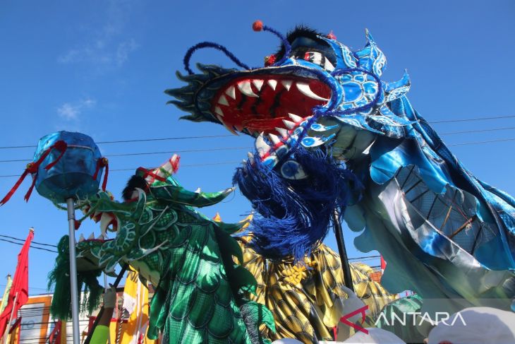 Atraksi Tatung Cap Go Meh di Singkawang