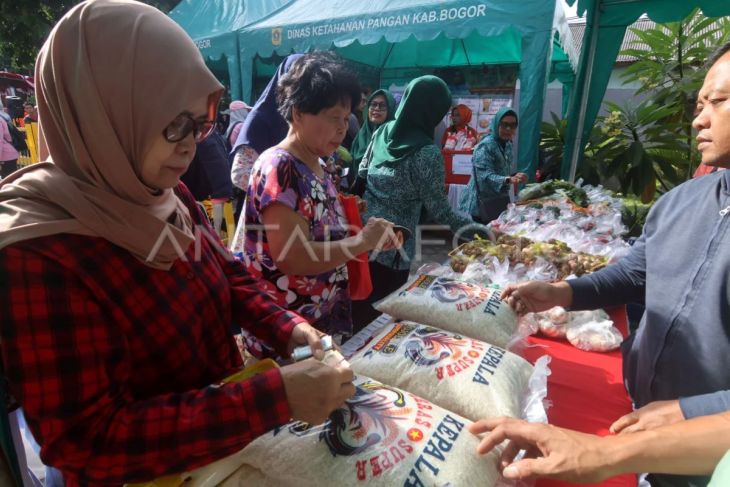 Gerakan pangan murah Kabupaten Bogor