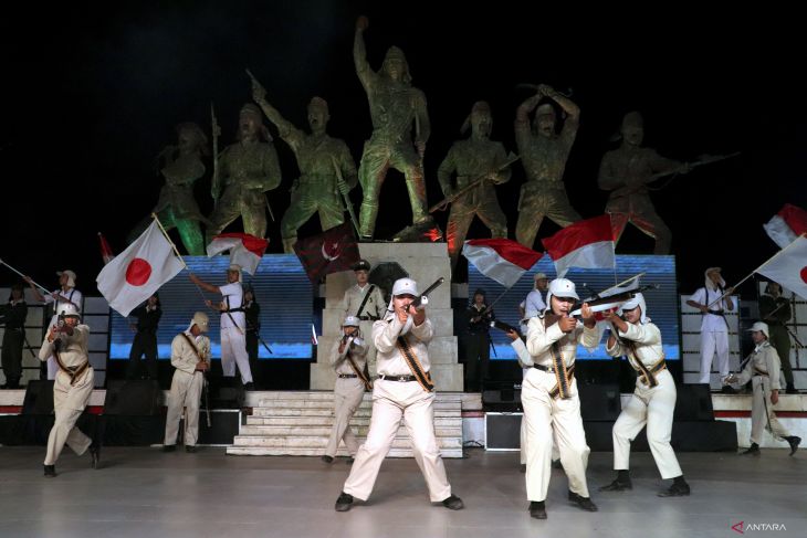 Peringatan Pemberontakan Tentara PETA Blitar