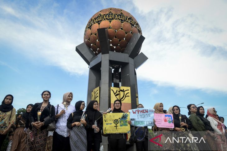 Aksi tolak kekerasan gender