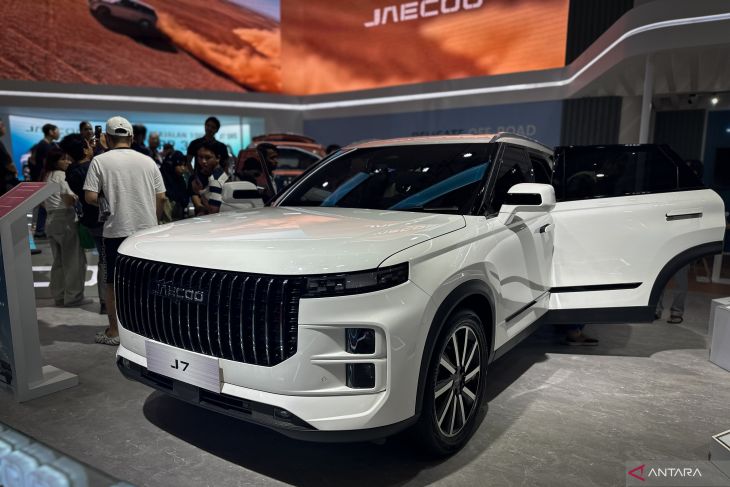 Jaecoo J7 di Australia ditarik karena masalah kabel kelistrikan