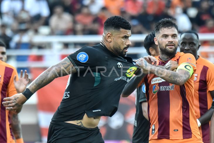 Borneo FC Samarinda kalahkan PS Barito Putera