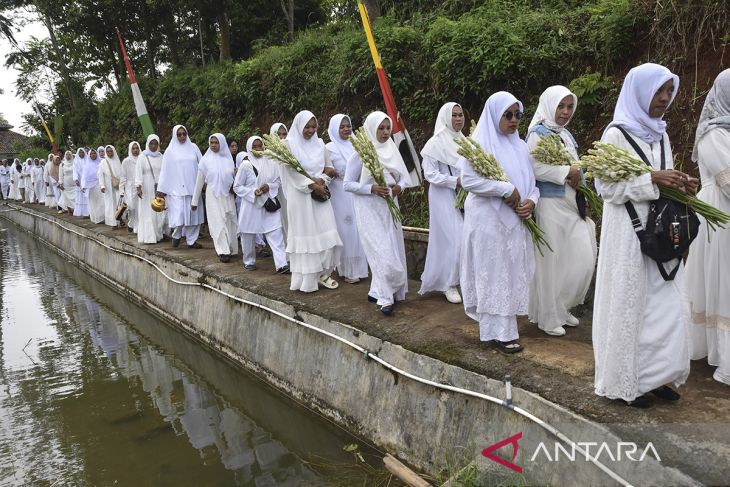 Tradisi adat nyepuh menyambut Ramadan