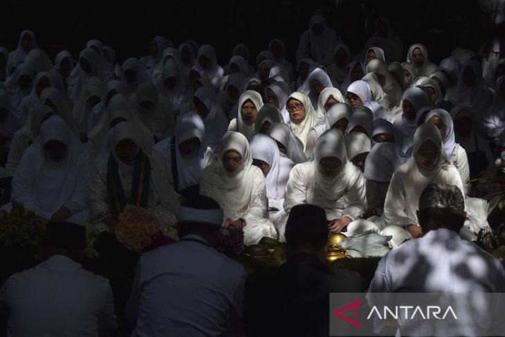 Tradisi adat nyepuh menyambut Ramadan