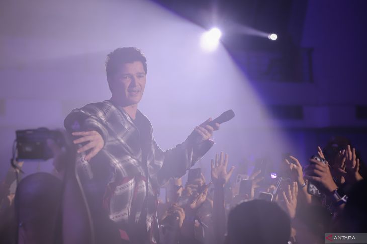 Konser The Script di Surabaya