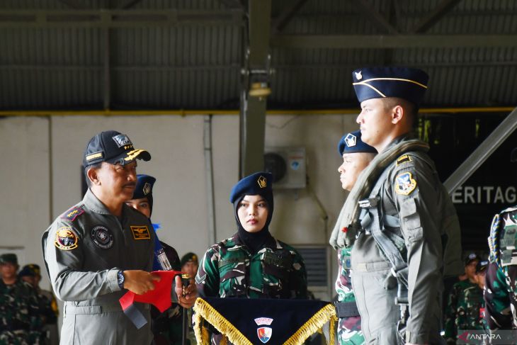 Latihan Perkasa B di Lanud Iswahjudi Magetan