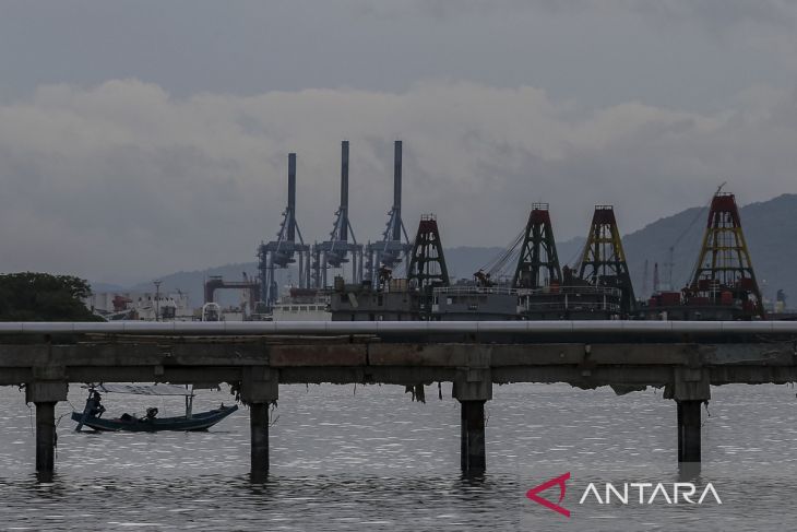 Pertumbuhan ekonomi Banten selama tahun 2024