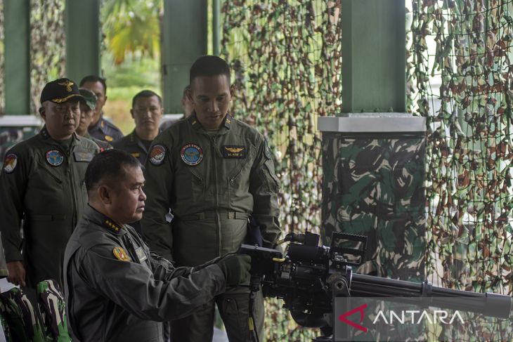 Kunjungan kerja Kasad di Kabupaten Bandung Barat
