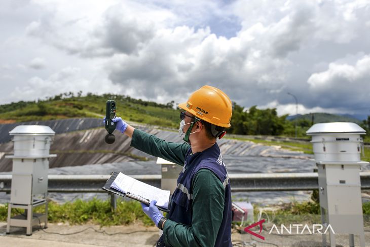 Target pengoperasian TPPAS Legok Nangka