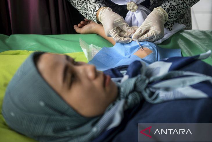 Pelayanan KB gratis di Tangerang