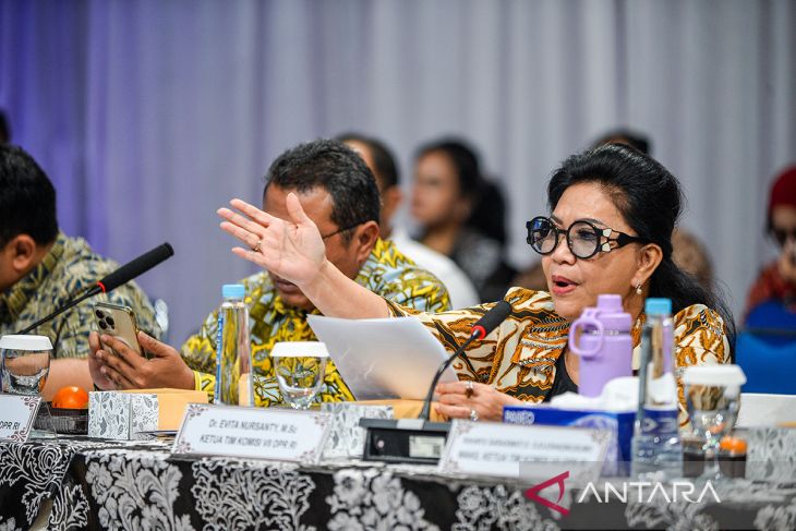 Kunjungan kerja spesifik anggota DPR Komisi VII di Bandung