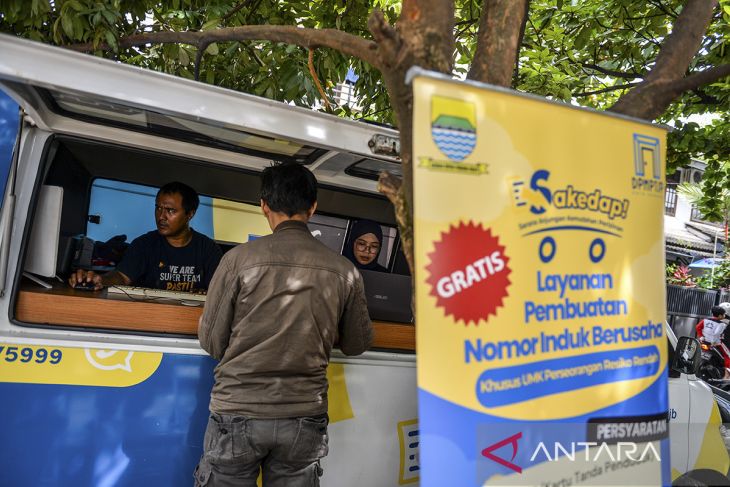 Layanan jemput bola pembuatan NIB