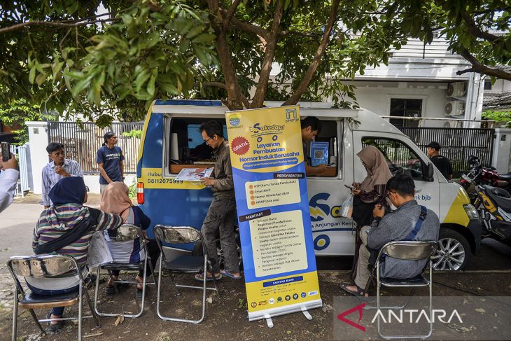 Layanan jemput bola pembuatan NIB