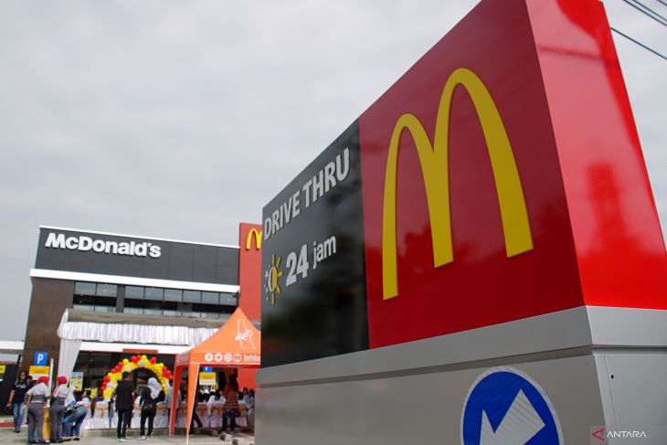 Pembukaan McDonald's Jombang