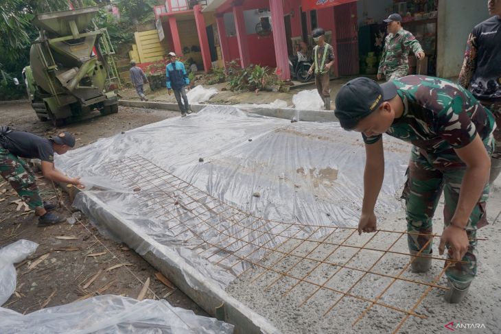 Pelaksanaan program TMMD di Tulungagung
