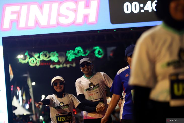 Soekarno Night Run 2025