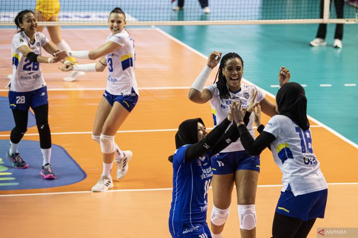 Proliga 2026 - Bandung BJB tekuk JLM tiga set langsung