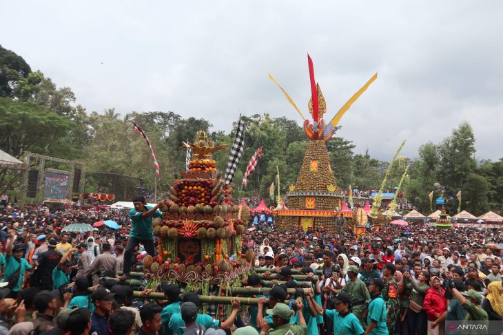 Kenduren Wonosalam Jombang