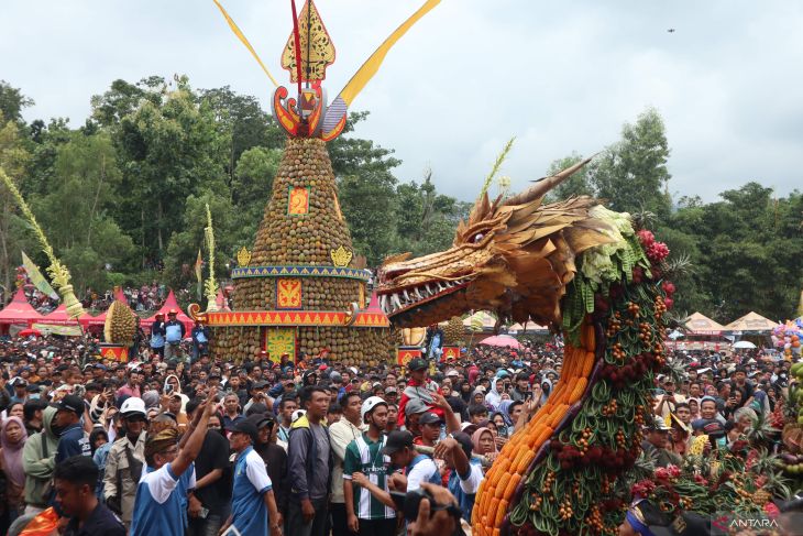 Kenduren Wonosalam Jombang