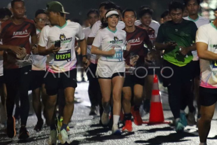 Soekarno Night Run 2025