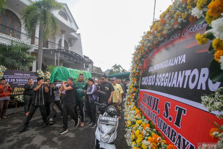 Pemakaman Bejo Sugiantoro