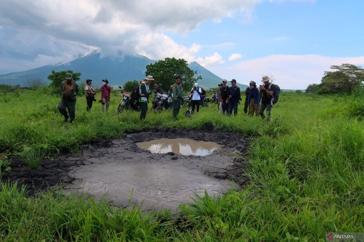 Program patroli with ranger