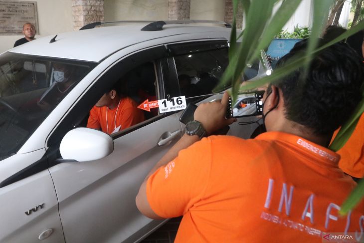 Rekonstruksi kasus mutilasi dalam koper