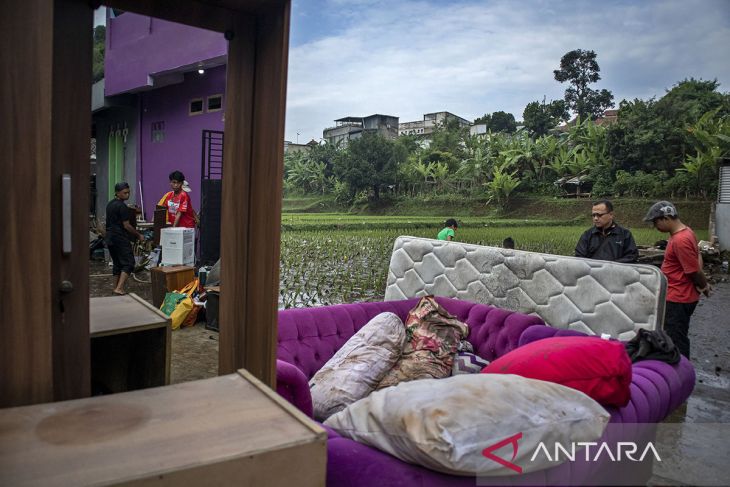 Pascabanjir di Kabupaten Bandung Barat