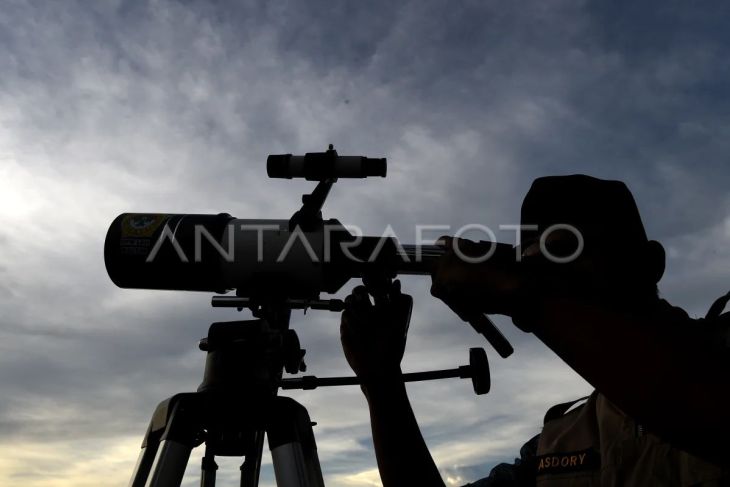 Pengamatan hilal awal Ramadhan 1446 Hijriah