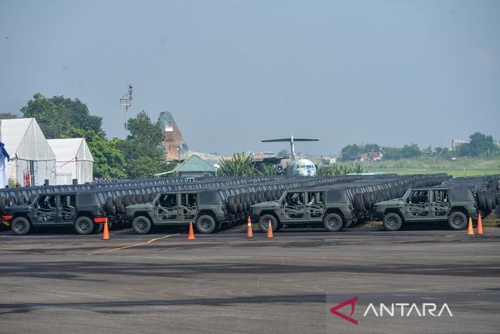 700 unit Maung MV 3 siap perkuat TNI-Polri