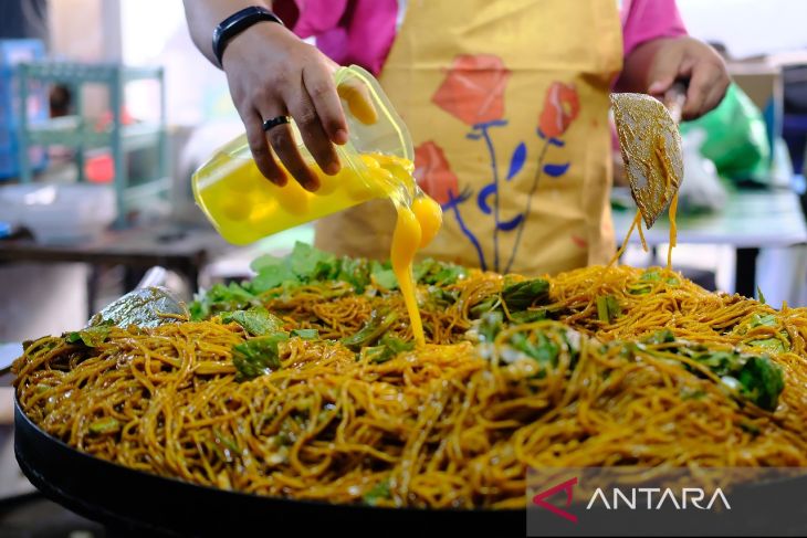 Pasar Juadah Ramadhan di Pontianak