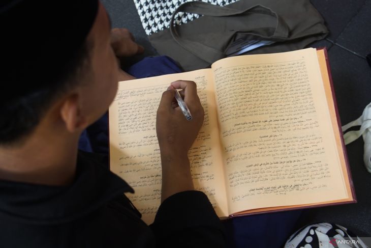 Ngaji kitab kuning di Jombang