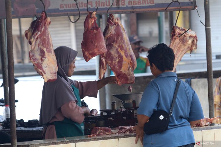 Deflasi Jawa Timur pada Februari 2025