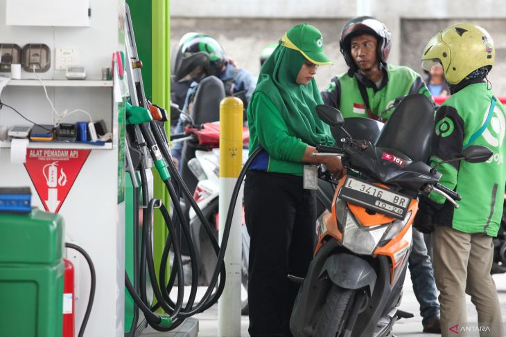 Bantuan BBM gratis bagi pengemudi ojek daring di bulan Ramadhan