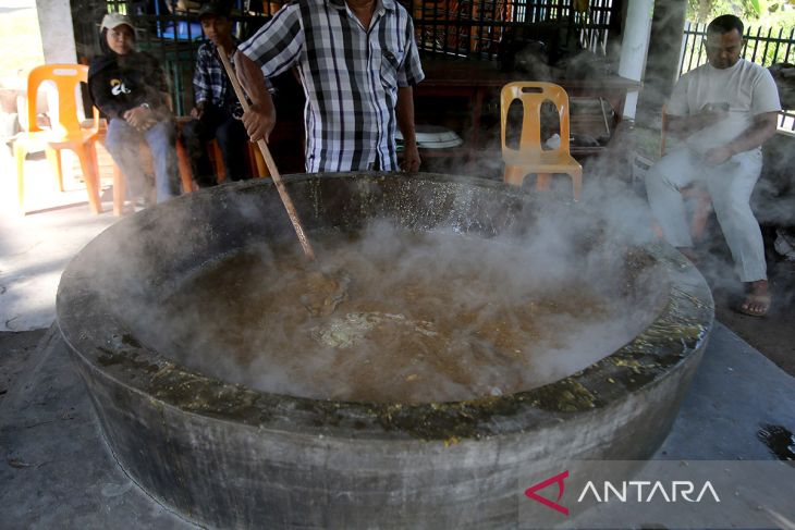 FOTO - Masakan khas ie bu peudah Ramadhan
