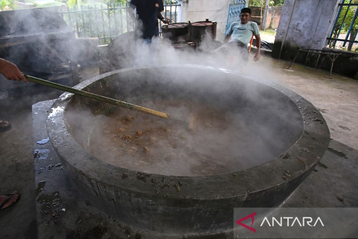 FOTO - Masakan khas ie bu peudah Ramadhan