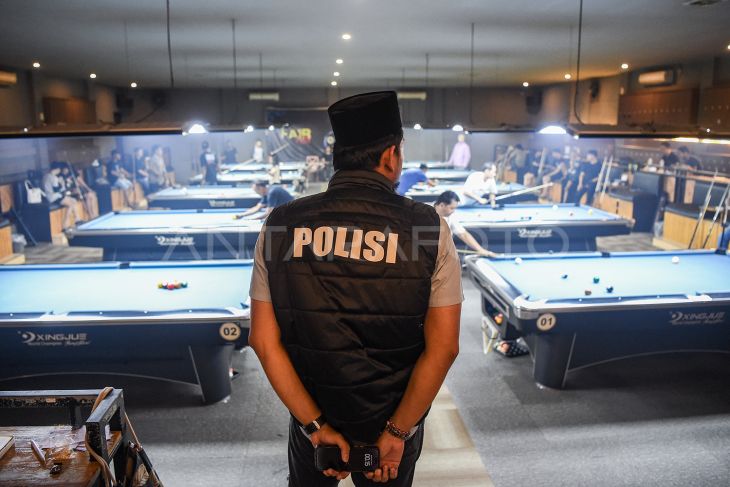 Operasi cipta kondisi saat Ramadhan di Samarinda