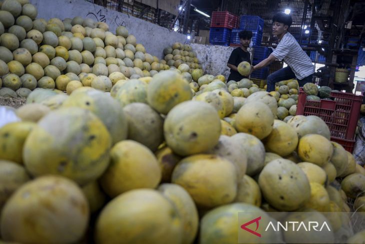 Permintaan buah meningkat saat Ramadhan di Tangerang