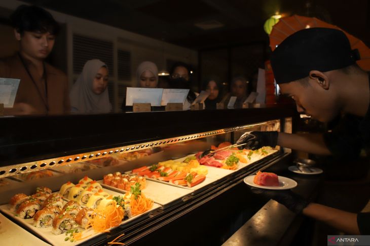 Aneka menu buka puasa di hotel
